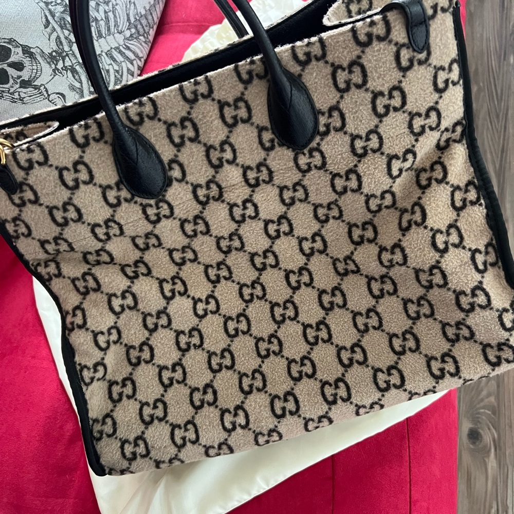 Gucci Wool Tote